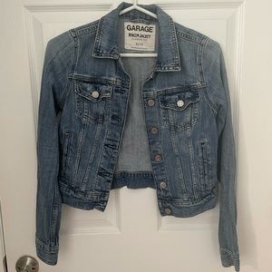 Light Blue Garage Jean Jacket